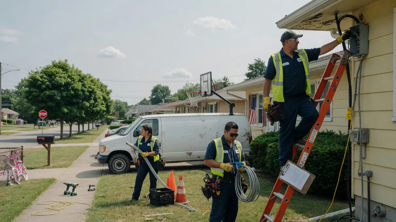 Licensed Electrician in Emmett, KS near me